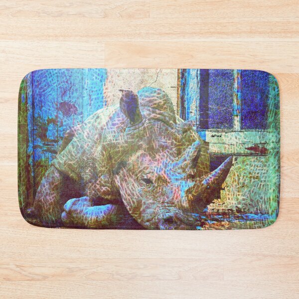 Item preview, Rhino at Home - dePace' designed and sold by mrpropcake.
