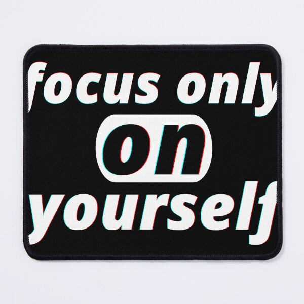 Item preview, focus only on yourself designed and sold by HammouKaddour.