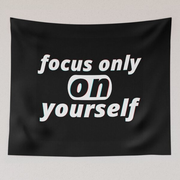 Item preview, focus only on yourself designed and sold by HammouKaddour.