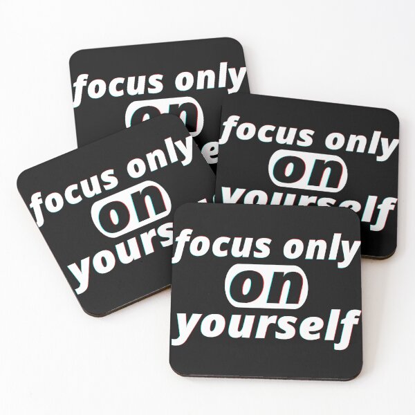 Item preview, focus only on yourself designed and sold by HammouKaddour.