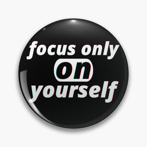 Item preview, focus only on yourself designed and sold by HammouKaddour.