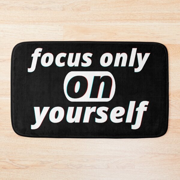 Item preview, focus only on yourself designed and sold by HammouKaddour.