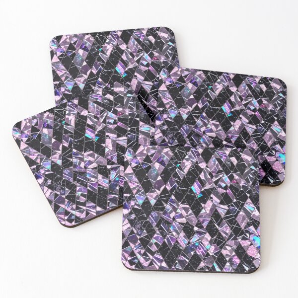 Item preview, Tiles Marble Iridescent Galaxys 03 designed and sold by jumpercat.