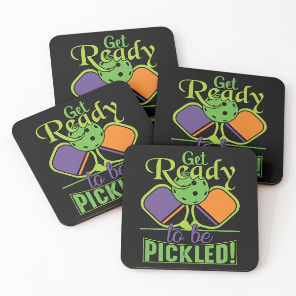 Item preview, Get Ready to be Pickled! (Funny Pickleball) designed and sold by JoyOfHopeStore.