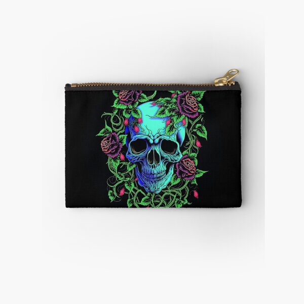 Item preview, Skull and Roses designed and sold by GummywormDesign.