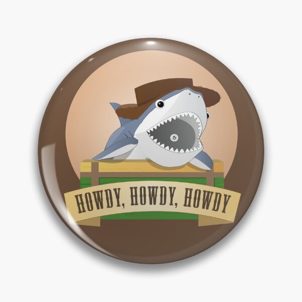 Item preview, Cowboy Shark designed and sold by LivelyLexie.
