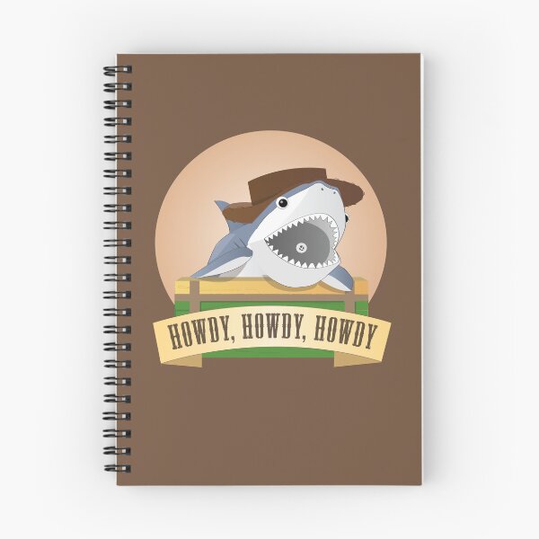Item preview, Cowboy Shark designed and sold by LivelyLexie.