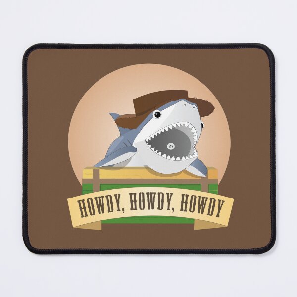 Item preview, Cowboy Shark designed and sold by LivelyLexie.