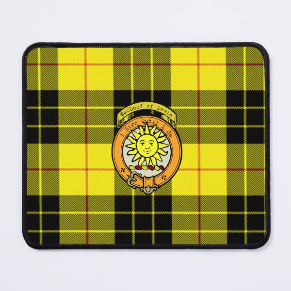 Item preview, MacLeod of Lewis Scottish Tartan and Crest designed and sold by BagTown Clans.