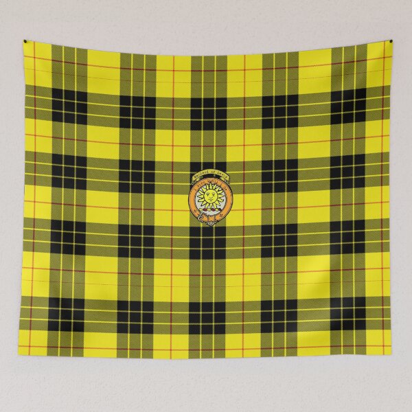 Item preview, MacLeod of Lewis Scottish Tartan and Crest designed and sold by BagTown Clans.