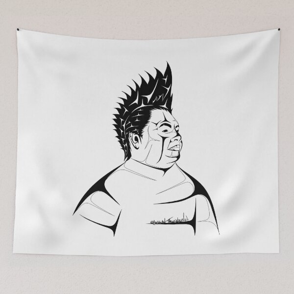 Item preview, Glenn Blacketer Memorial designed and sold by SpeakthunderArt.