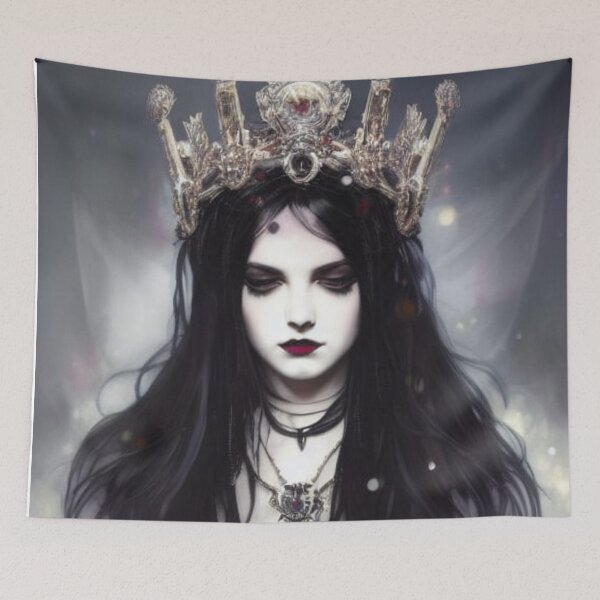 Item preview, Goth Queen Vampire designed and sold by katiebca2.