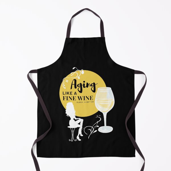 Item preview, Aging like a fine wine designed and sold by Marti t-shirts.