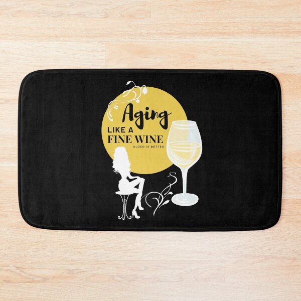 Item preview, Aging like a fine wine designed and sold by Marti t-shirts.