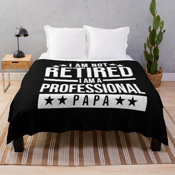 Item preview, I'm Not Retired I'm A Professional Papa Funny Retirement Gift designed and sold by SharpThreadZ.