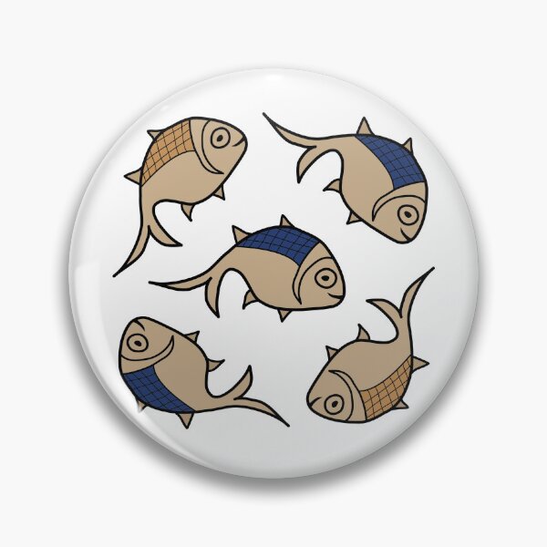Item preview, Persian Qajar fishes - Persian (iranian) design designed and sold by Persian Pride Official.