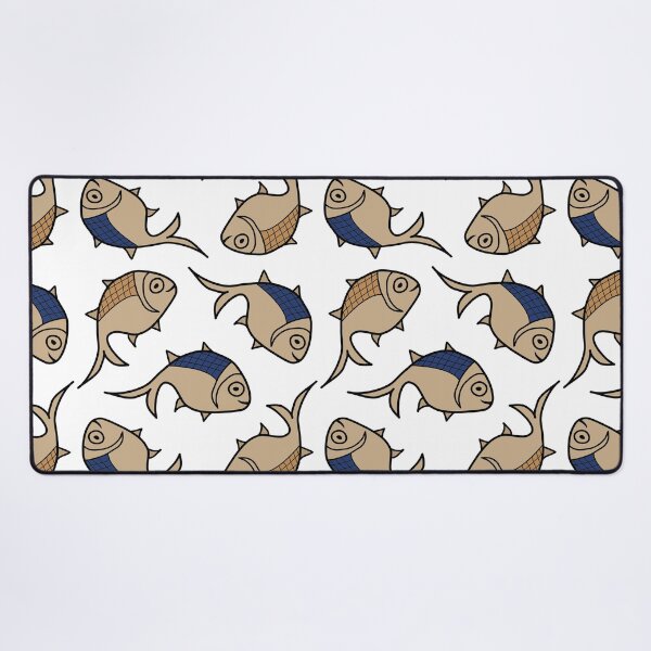 Item preview, Persian Qajar fishes - Persian (iranian) design designed and sold by Persian Pride Official.