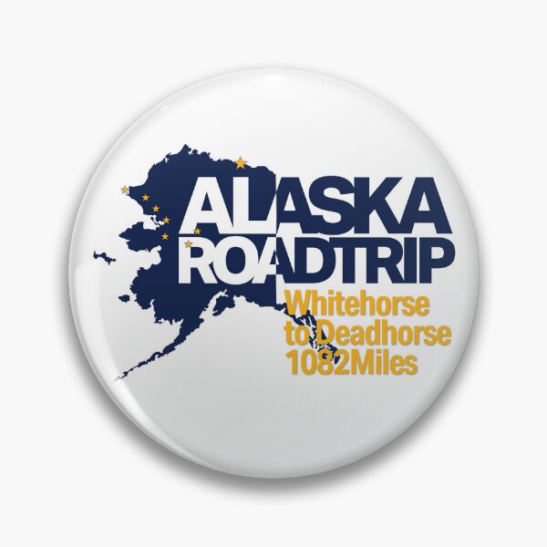 Item preview, Alaska Roadtrip Whitehorse to Deadhorse 1082 Miles designed and sold by Inc-Solutions.