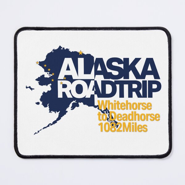 Item preview, Alaska Roadtrip Whitehorse to Deadhorse 1082 Miles designed and sold by Inc-Solutions.