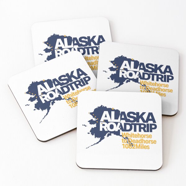 Item preview, Alaska Roadtrip Whitehorse to Deadhorse 1082 Miles designed and sold by Inc-Solutions.