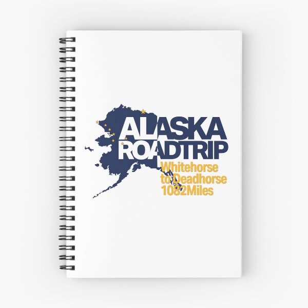 Item preview, Alaska Roadtrip Whitehorse to Deadhorse 1082 Miles designed and sold by Inc-Solutions.