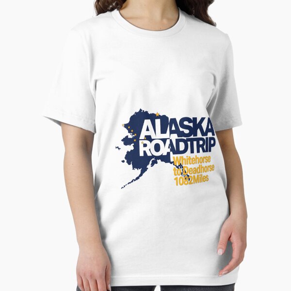 Artikel-Vorschau von Alaska Roadtrip Whitehorse nach Deadhorse 1082 Meilen, designt und verkauft von Inc-Solutions.