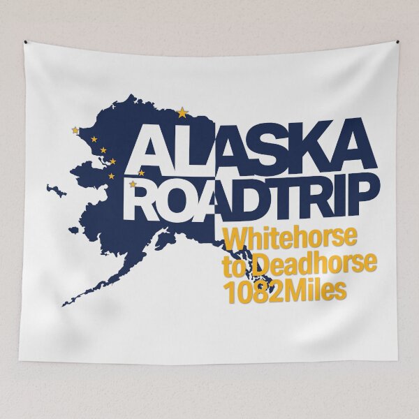 Item preview, Alaska Roadtrip Whitehorse to Deadhorse 1082 Miles designed and sold by Inc-Solutions.