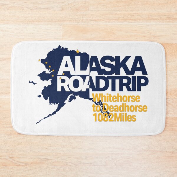 Item preview, Alaska Roadtrip Whitehorse to Deadhorse 1082 Miles designed and sold by Inc-Solutions.