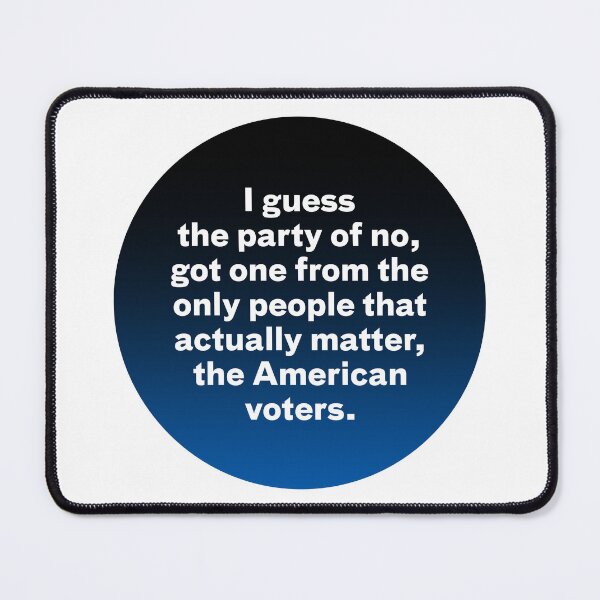 Item preview, I Guess the Party of No designed and sold by Neil Feigeles.