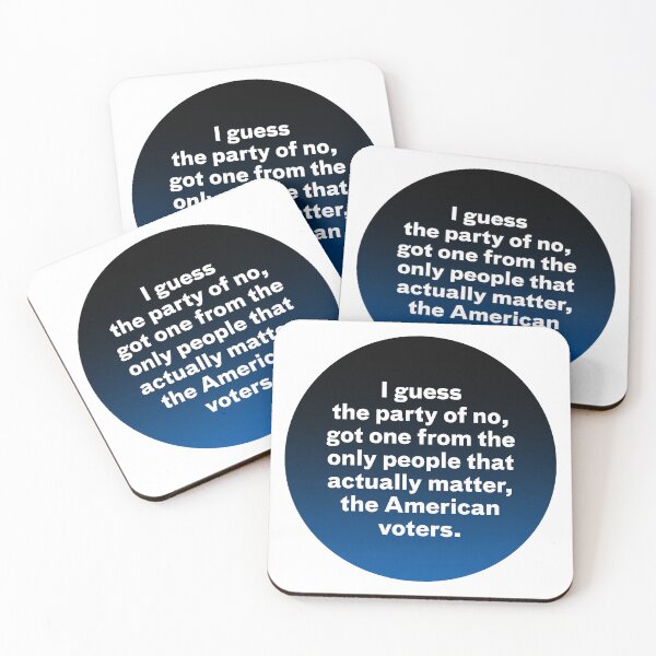 Item preview, I Guess the Party of No designed and sold by Neil Feigeles.