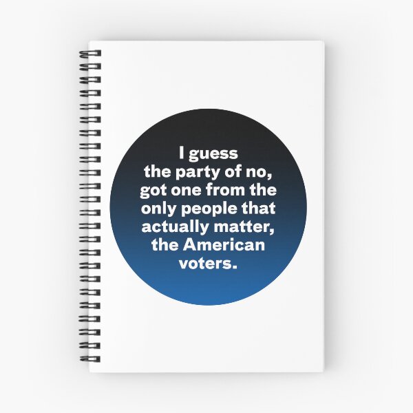 Item preview, I Guess the Party of No designed and sold by Neil Feigeles.