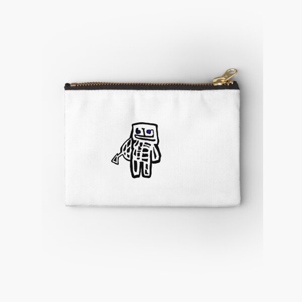 Item preview, Minecraft inspired skeleton designed and sold by jaytonlovesart.