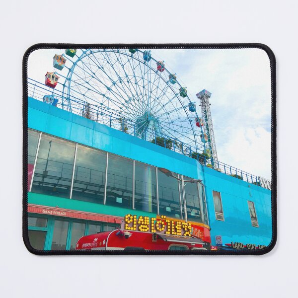 Item preview, Wolmi Island Ferris Wheel - Incheon, South Korea Travel Photographs designed and sold by YemmyZImages.