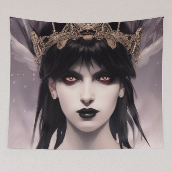 Item preview, Goth Queen Vampire designed and sold by katiebca2.