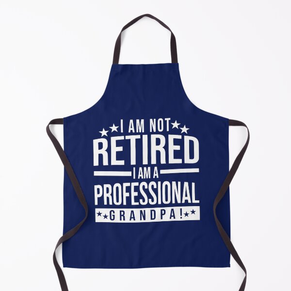 Item preview, I'm Not Retired I'm A Professional Grandpa Funny Retirement Gift designed and sold by SharpThreadZ.