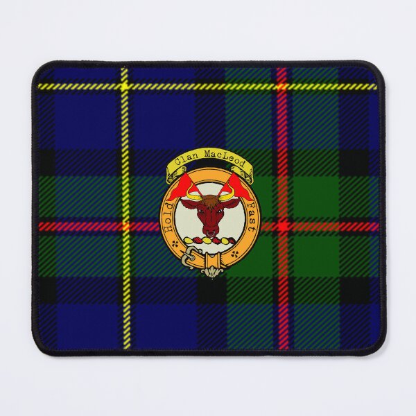 Item preview, MacLeod Scottish Tartan and Crest designed and sold by BagTown Clans.
