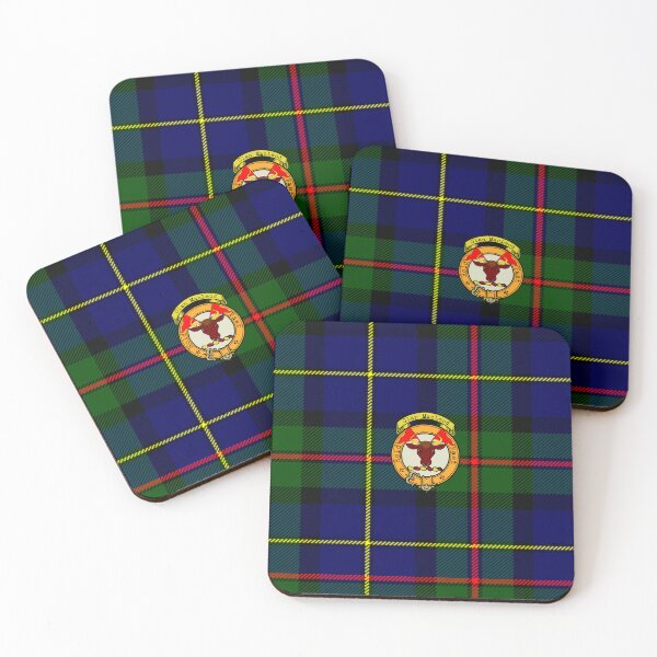 Item preview, MacLeod Scottish Tartan and Crest designed and sold by BagTown Clans.