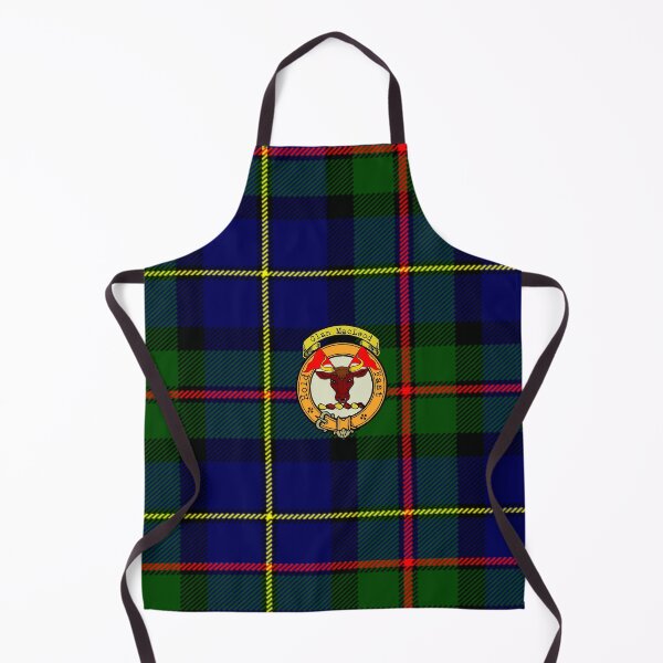 Item preview, MacLeod Scottish Tartan and Crest designed and sold by BagTown Clans.
