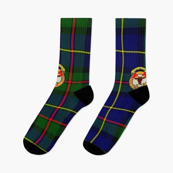 Item preview, MacLeod Scottish Tartan and Crest designed and sold by BagTown Clans.