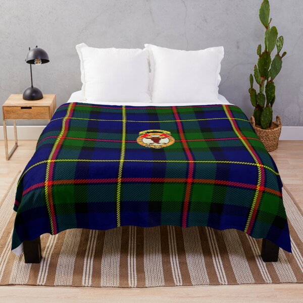 Item preview, MacLeod Scottish Tartan and Crest designed and sold by BagTown Clans.