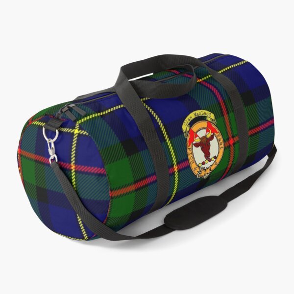 Item preview, MacLeod Scottish Tartan and Crest designed and sold by BagTown Clans.
