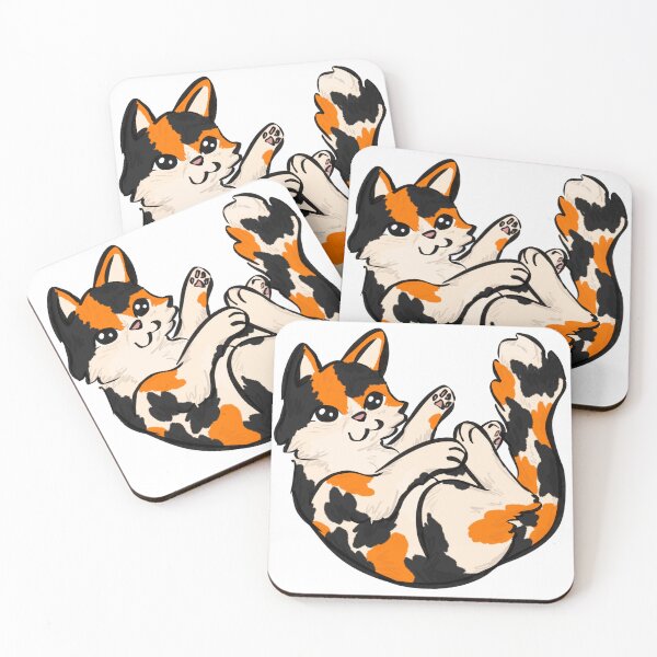 Item preview, Gizmo the Calico designed and sold by KirinQilin.