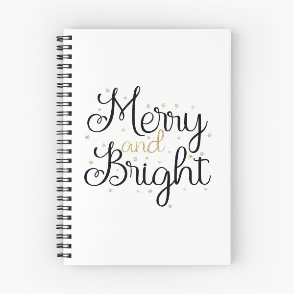 Item preview, Merry and bright Christmas Decoration designed and sold by morannewebb.