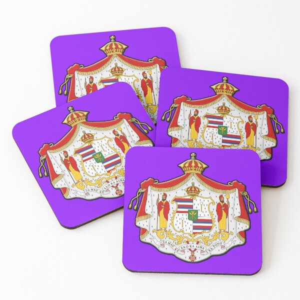 Item preview, Hawaiian Kingdom Coat of Arms designed and sold by RachaelRayArt.