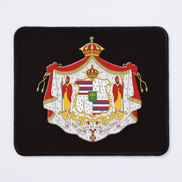 Item preview, Hawaiian Kingdom Coat of Arms designed and sold by RachaelRayArt.