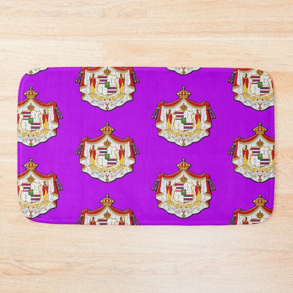 Item preview, Hawaiian Kingdom Coat of Arms designed and sold by RachaelRayArt.