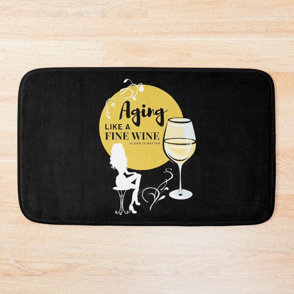 Item preview, Aging like a fine wine designed and sold by Marti t-shirts.