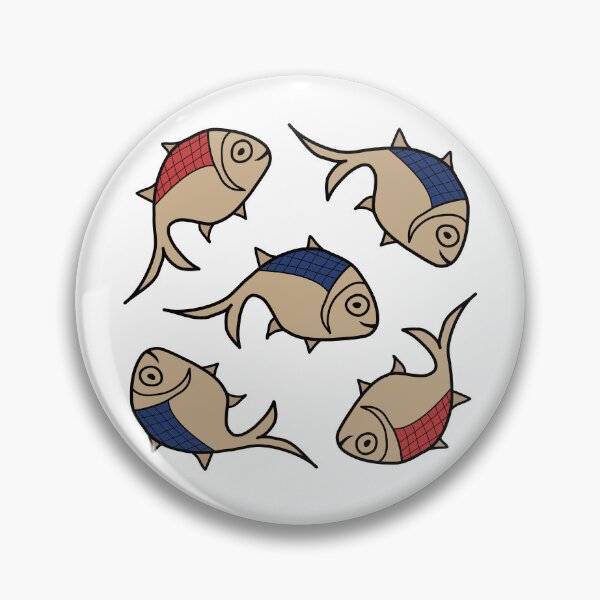 Item preview, Persian Qajar fishes - Persian (iranian) design designed and sold by Persian Pride Official.