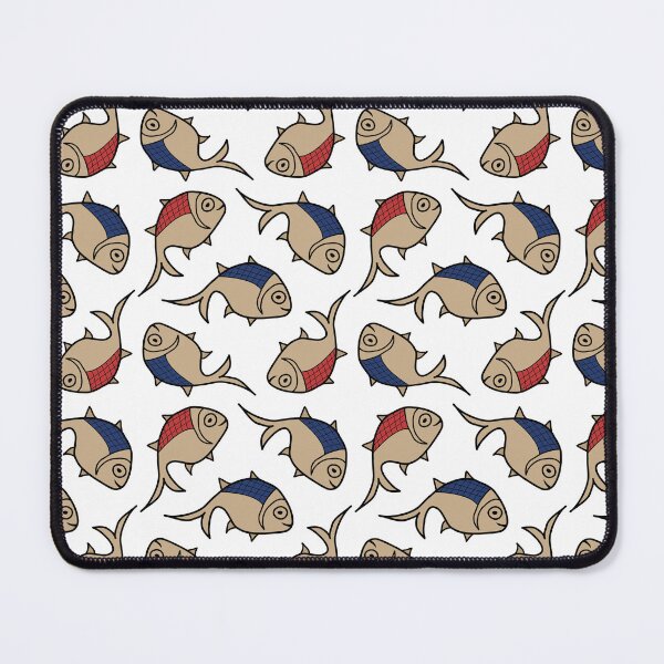 Item preview, Persian Qajar fishes - Persian (iranian) design designed and sold by Persian Pride Official.