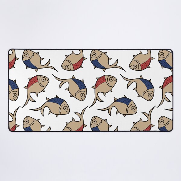 Item preview, Persian Qajar fishes - Persian (iranian) design designed and sold by Persian Pride Official.